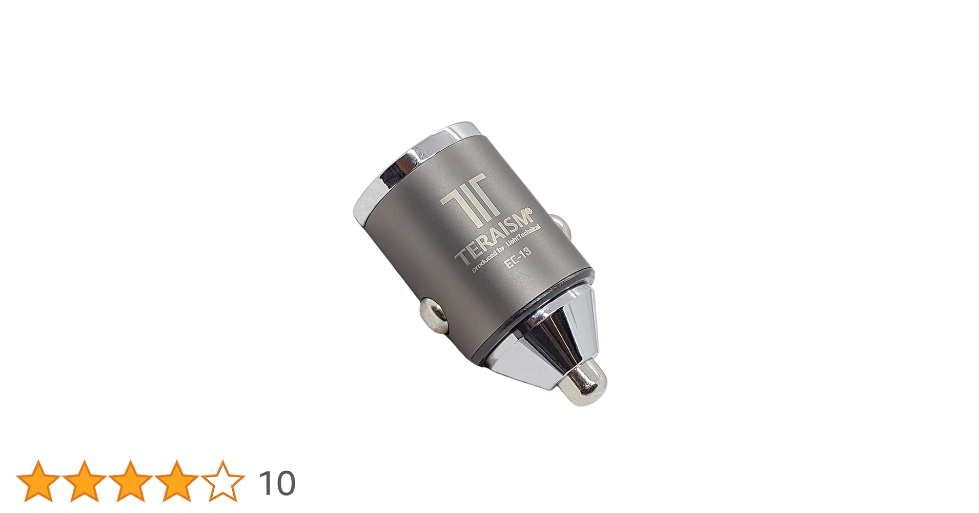 TERAISM EC-13＆EC-15B2 静電気除去 低燃費 トルクアップ Amazon | 【 TERAISM テラリズム EC-13 】電源プラグ カーチャージャー